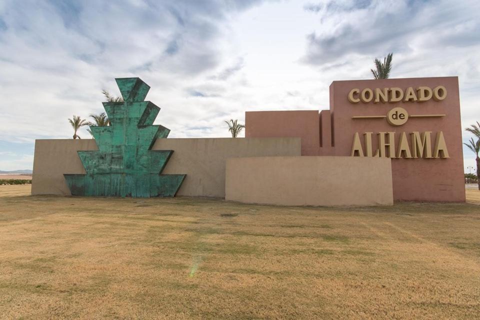 Ferienwohnung Condado De Alhama Alhama de Murcia Exterior foto